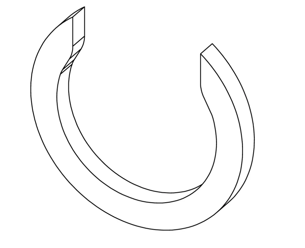 AL-SP004  T-M Sistem H segman (AL-SP003 için)