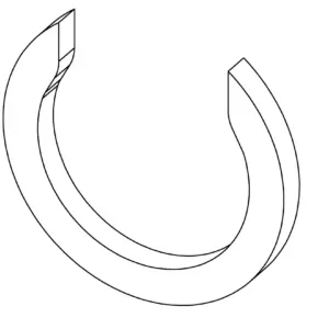 AL-SP004  T-M Sistem H segman (AL-SP003 için)