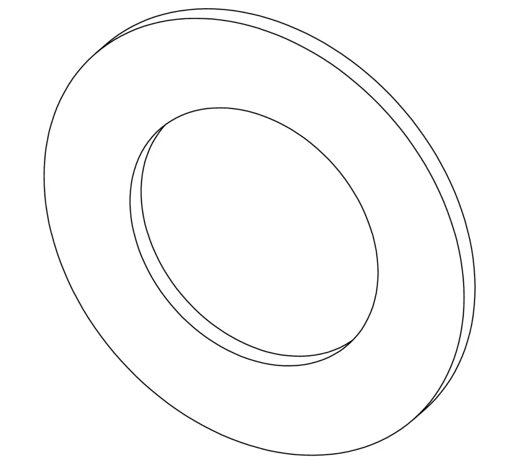 AL-SP005 Vida baskı pulu (AL-SP003 için)