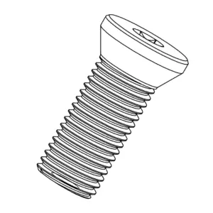 AL-SP007 T-Sistem DNMG 11, VNMG 16, CNMG 09  M5*12 Altlık vidası