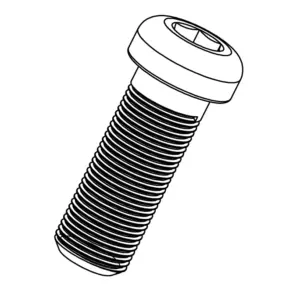 AL-SP008 M8*1*21 Kanal kateri vidası