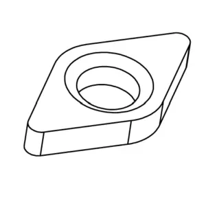 AL-SP009 T-M-P-C Sistem DNMG 15, DNGN 15 Altlık