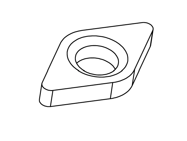 AL-SP009 T-M-P-C Sistem DNMG 15, DNGN 15 Altlık