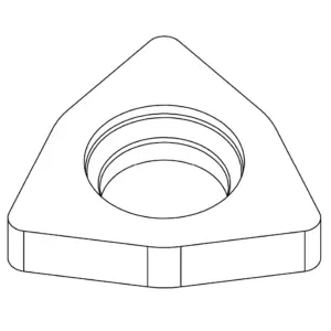 AL-SP010 T-M-P Sistem WNMG 08 Altlık
