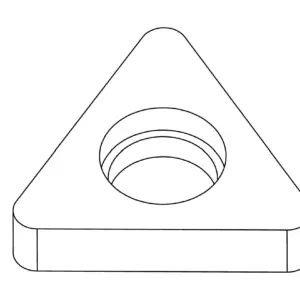 AL-SP012 T-S Sistem VBMT 16, VCMT 16, VNMG 16 Altlık