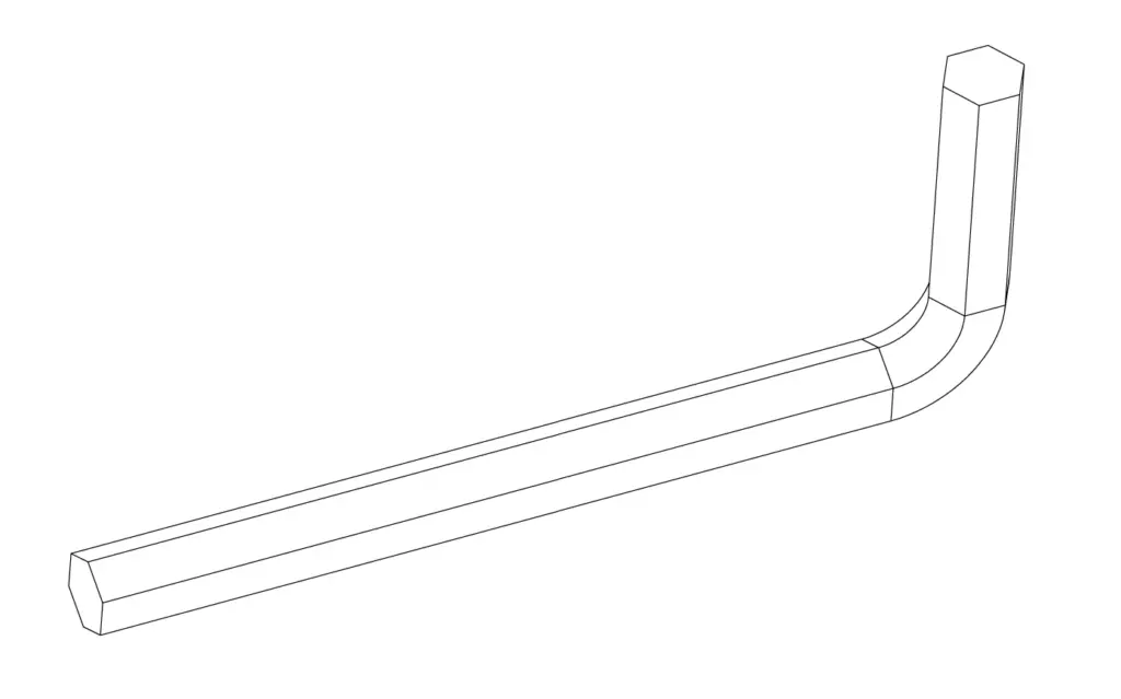 AL-SP014 3 mm Allen anahtar