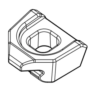AL-SP016 M-Sistem TNMG 16, TNMG 22 Baskı Pabucu