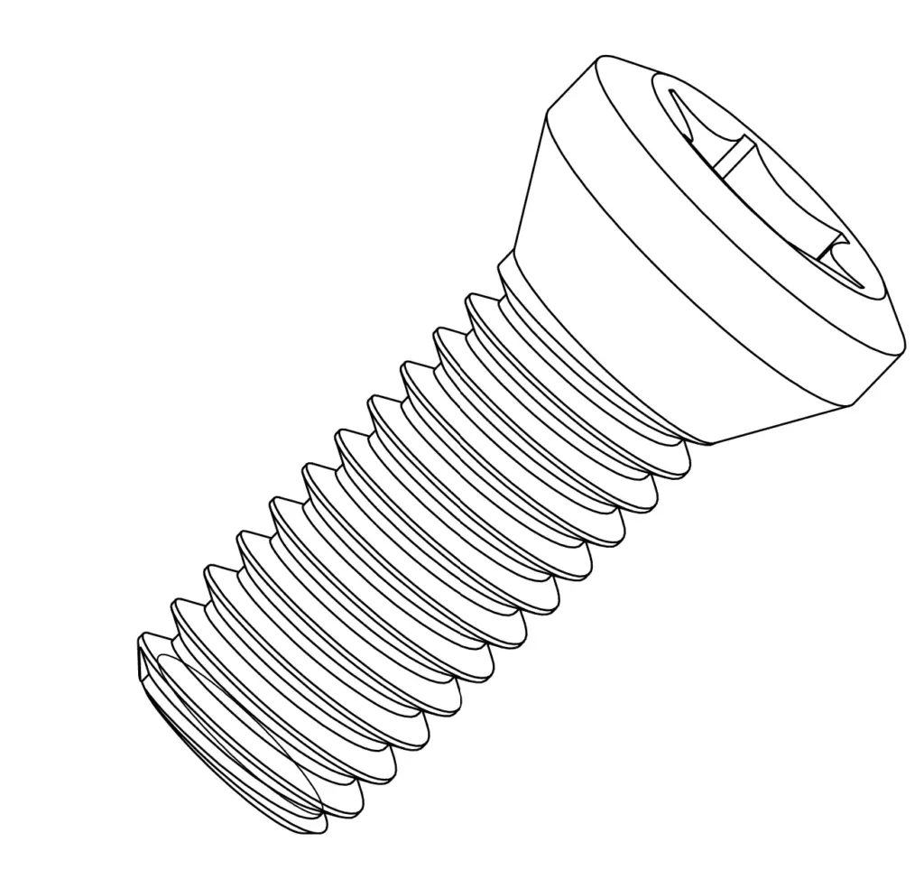 AL-SP018 S-Sistem M3.5*10 tork vida