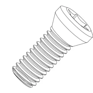 AL-SP018 S-Sistem M3.5*10 tork vida