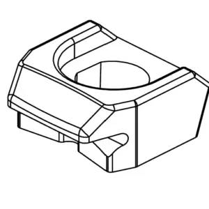AL-SP021 M-Sistem için WNMG 08 Baskı pabucu