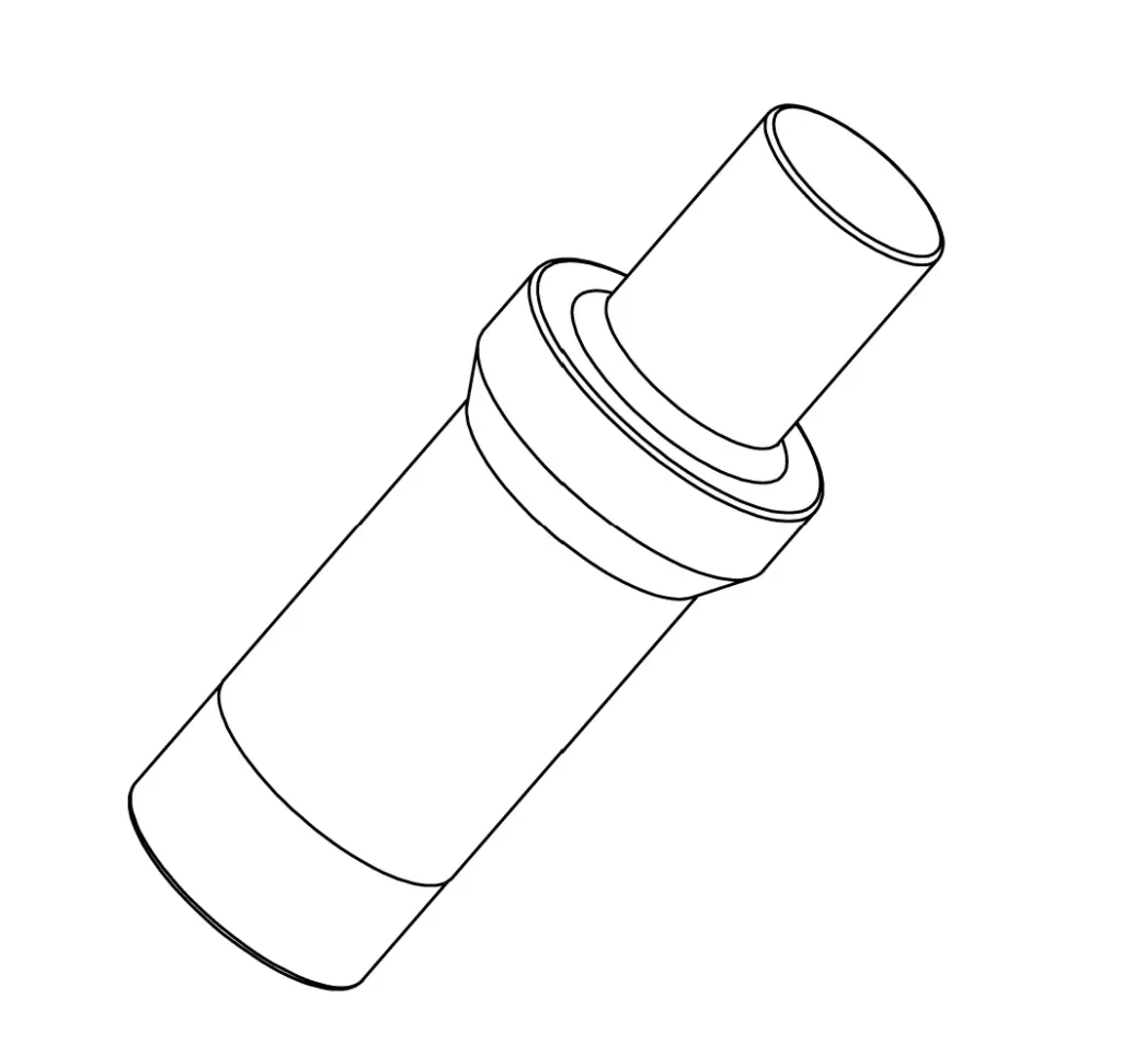 AL-SP022 M-Sistem için TNMG 22, WNMG 08 Pimi