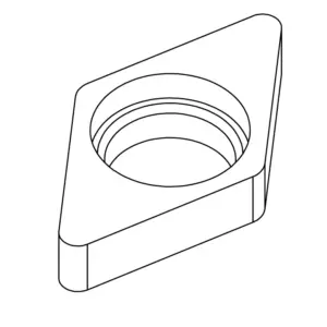 AL-SP023 DCMT11-Altlık