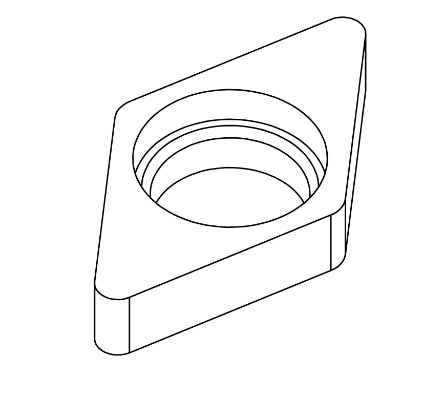 AL-SP023 DCMT11-Altlık
