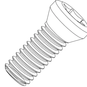 AL-SP024 S-Sistem M4*12 tork vida
