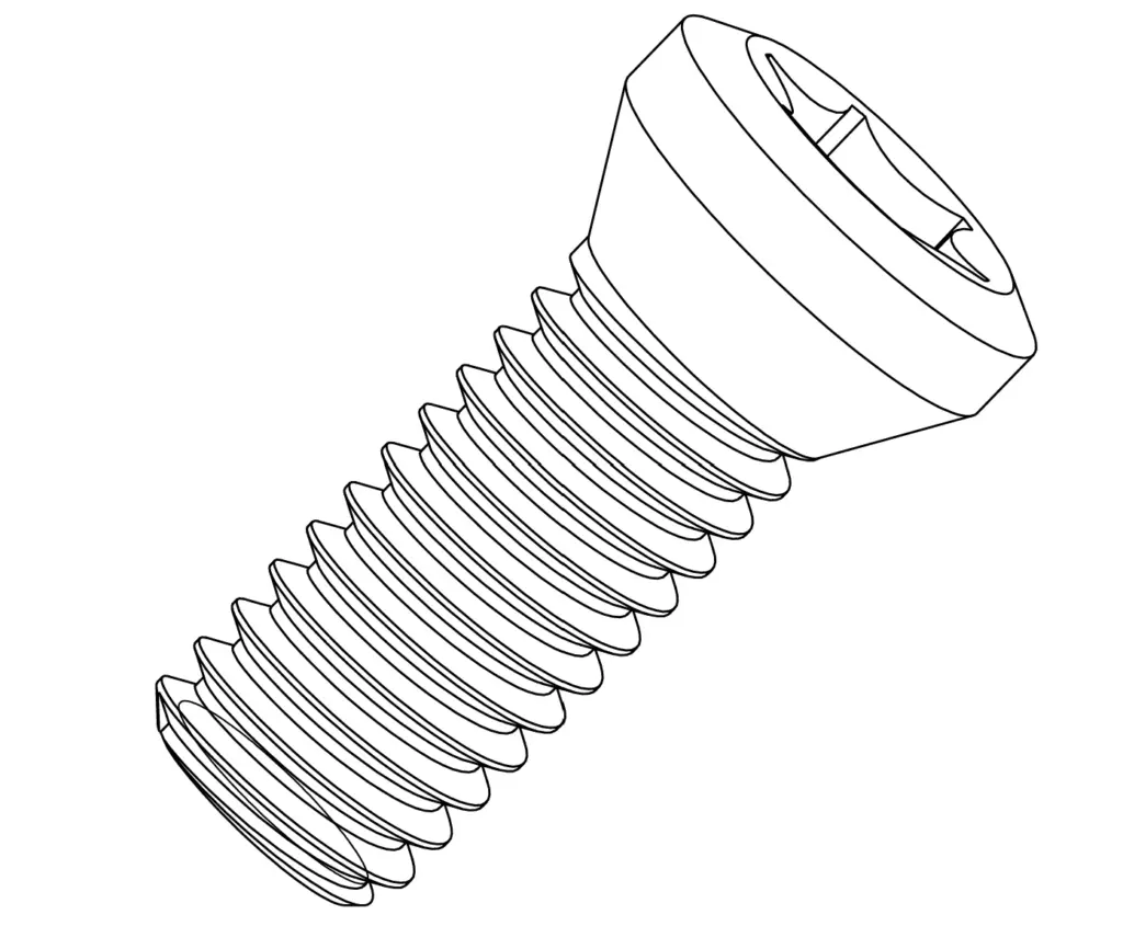 AL-SP029 S-SİSTEM TORK VİDA M2.5*6