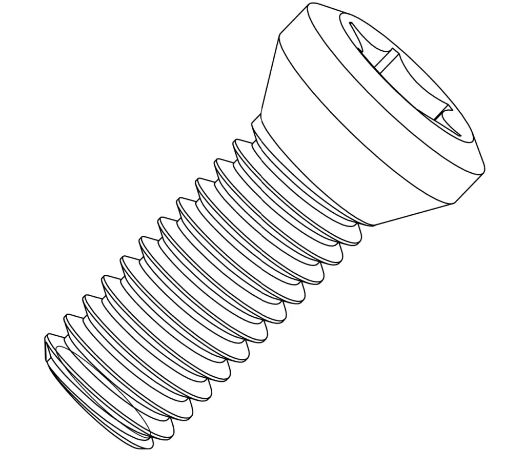 AL-SP035 S-SİSTEM TORK VİDA M3X8