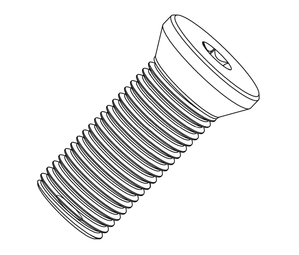 AL-SP036 S-SİSTEM TORK VİDA M6X16