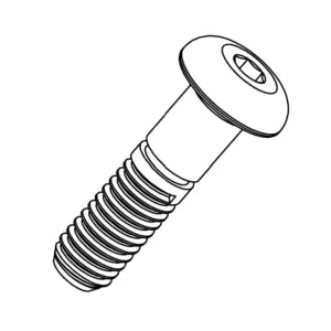 AL-SP037 T-SİSTEM İÇİN CNMG 16 BASKI PABUÇ VİDASI (M6X29)