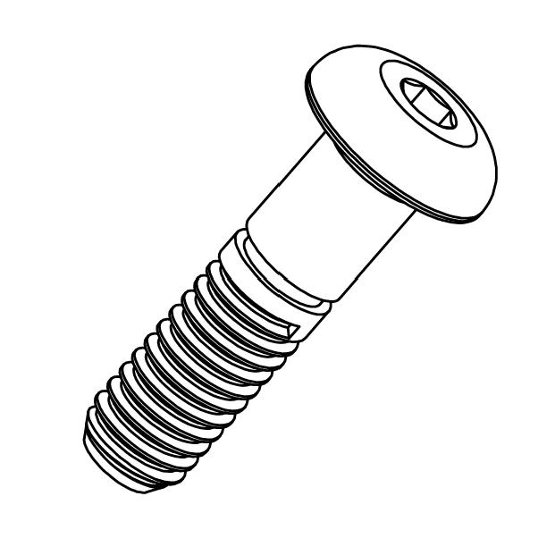 AL-SP041 T-SİSTEM İÇİN DNMG 11, WNMG 06, TNMG 16 BASKI PABUÇ VİDASI (M5X21)