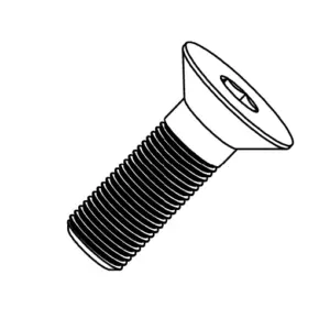 AL-SP050 T-Sistem için WNMG 06, KNUX 16 Altlık Vidası