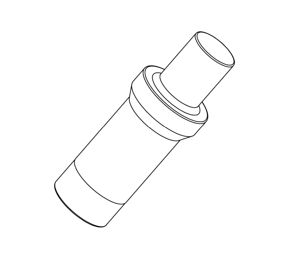 AL-SP055 M-Sistem için WNMG 06 DIŞ ÇAP Pimi