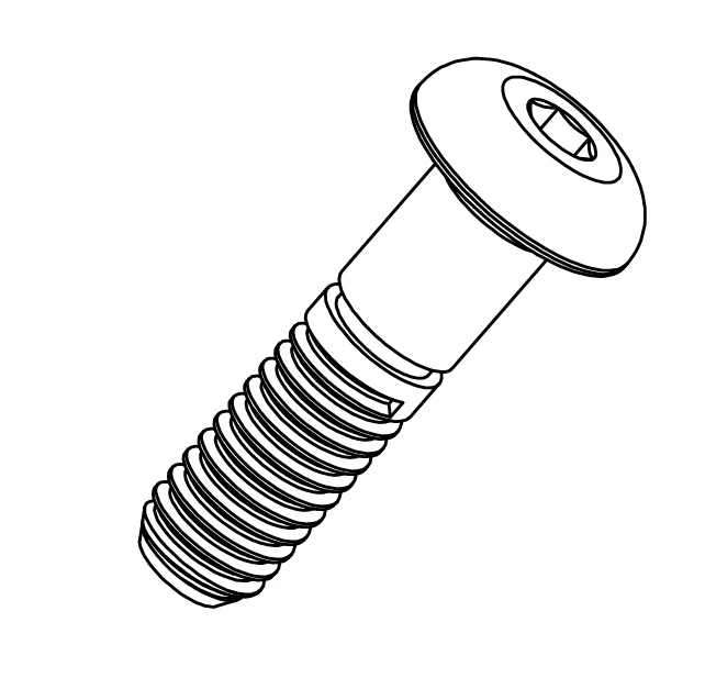 AL-SP056 M-Sistem için DIŞ ÇAP WNMG 06 Bsakı pabuç vidası (M5X17)