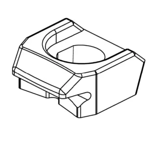 AL-SP057 M-Sistem için WNMG 06 Baskı pabucu