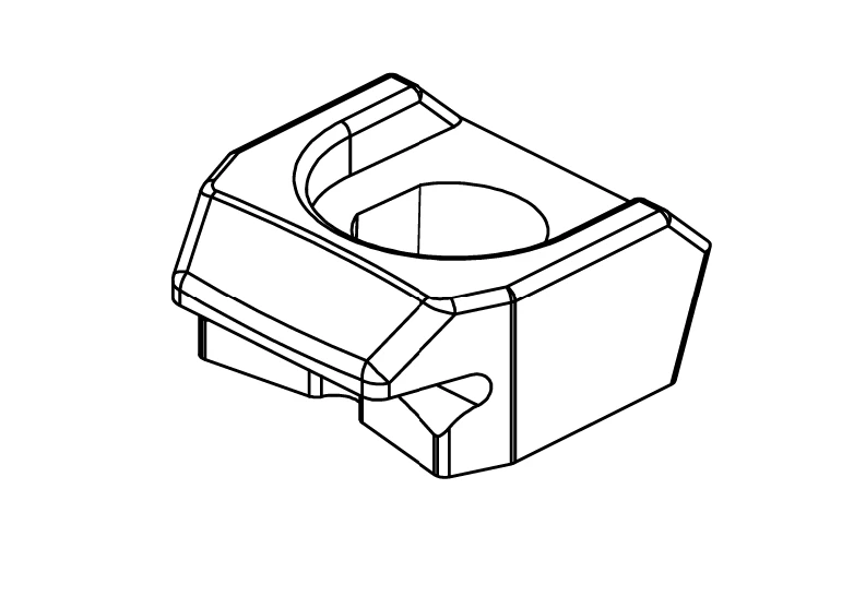 AL-SP057 M-Sistem için WNMG 06 Baskı pabucu