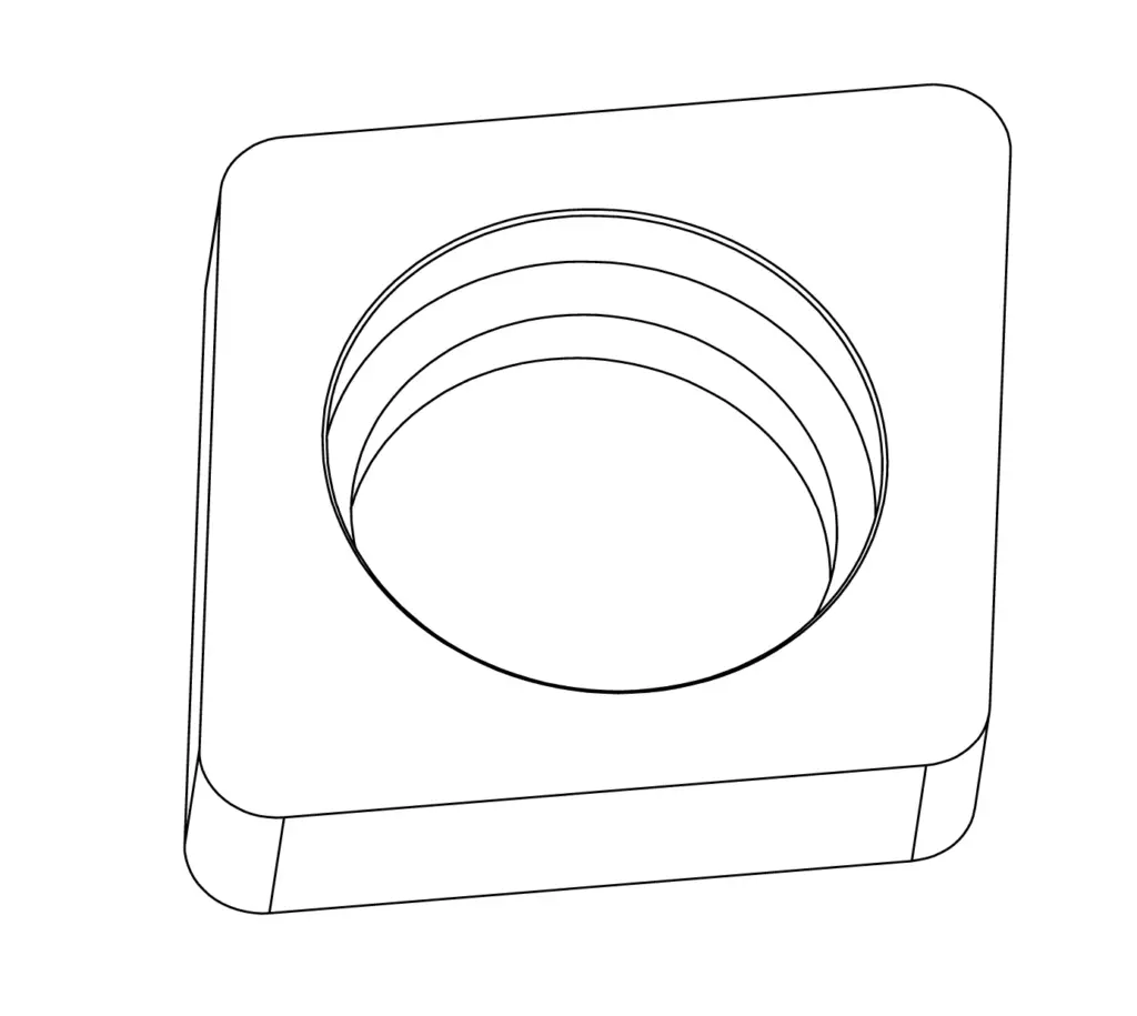 AL-SP059 S-Sistem için CCMT 12 Altlık