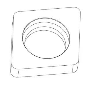 AL-SP059 S-Sistem için CCMT 12 Altlık