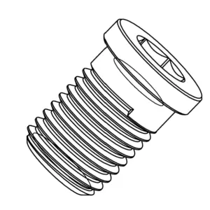 AL-SP060 S-Sistem M4.5"13 CCMT 12, SCMT 12, Diş Vida 22 Altlık Vidası  (BUKSE Vida)