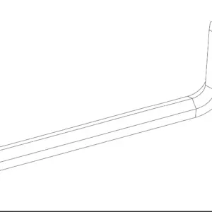 AL-SP065 5 mm Allen anahtarı