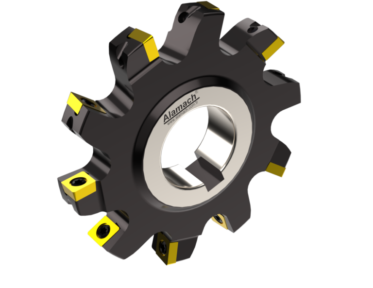 Disk frezeler – Metrik (ISO)